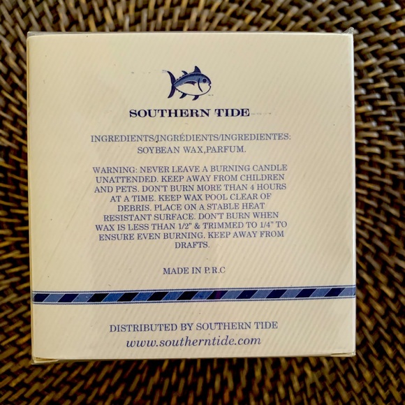 Southern Tide “Blue Candle” (Unopened•New) - Picture 2 of 5